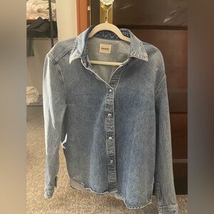 COPY - KHAITE Denim Jacket w/ Snaps